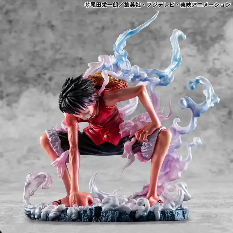 One Piece Luffy Gear 2 Megahouse