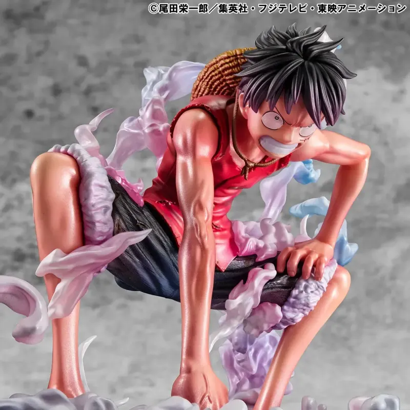 One Piece Luffy Gear 2 Megahouse