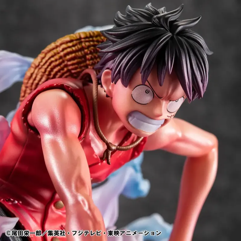 One Piece Luffy Gear 2 Megahouse