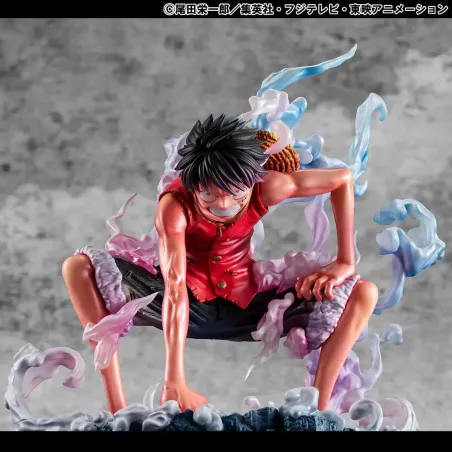 One Piece Luffy Gear 2 Megahouse