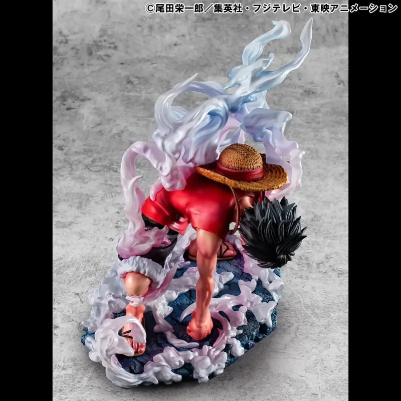 One Piece Luffy Gear 2 Megahouse