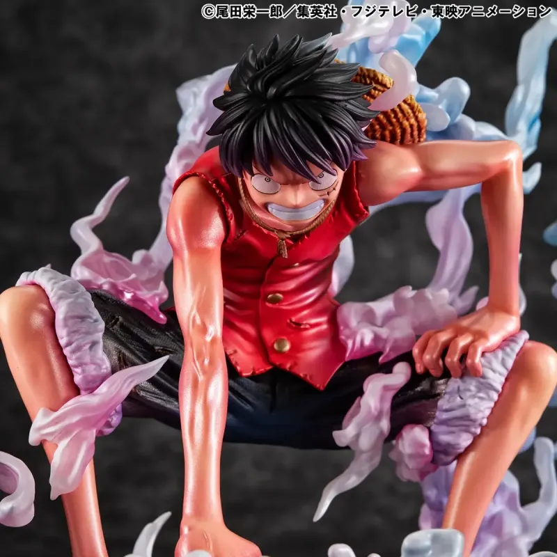 One Piece Luffy Gear 2 Megahouse