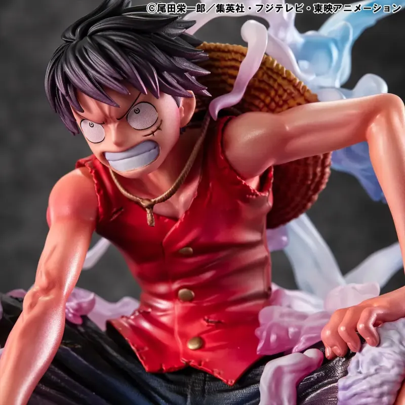 One Piece Luffy Gear 2 Megahouse