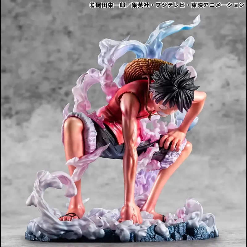 One Piece Luffy Gear 2 Megahouse