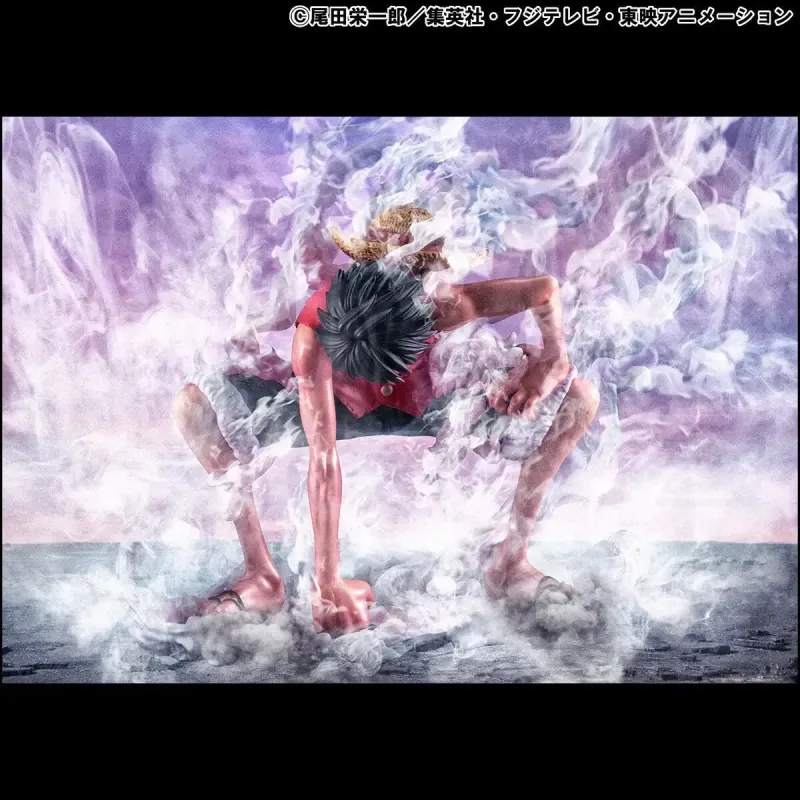 One Piece Luffy Gear 2 Megahouse