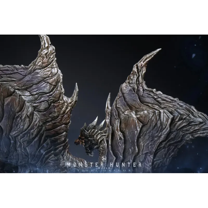 Monster Hunter Kushala Daora Steel Dragon S6 Studio
