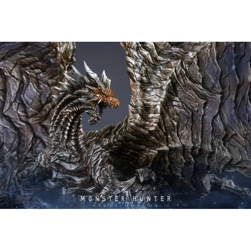 Monster Hunter Kushala Daora Steel Dragon S6 Studio