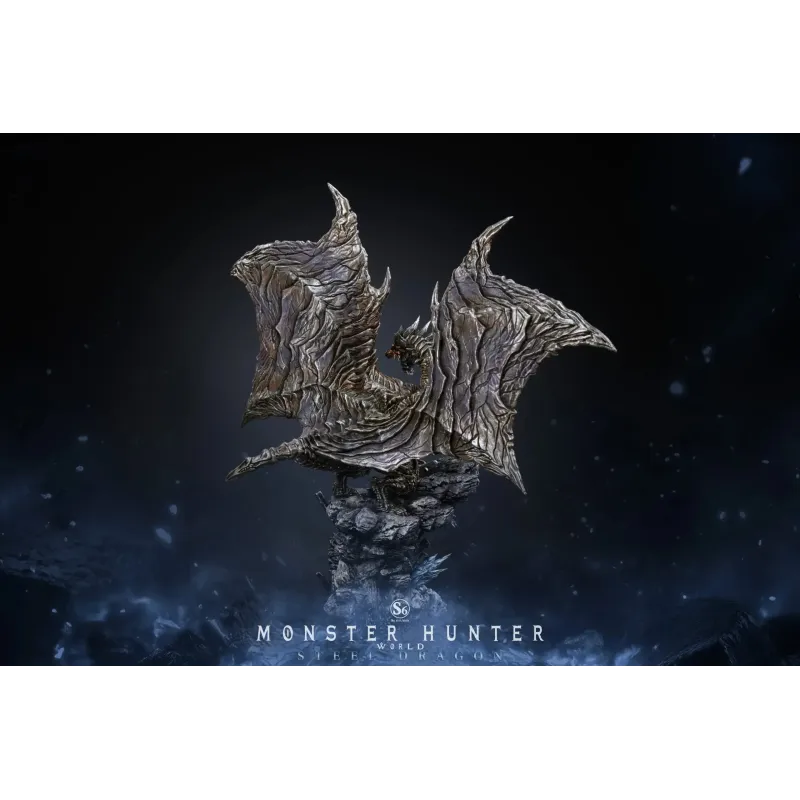 Monster Hunter Kushala Daora Steel Dragon S6 Studio
