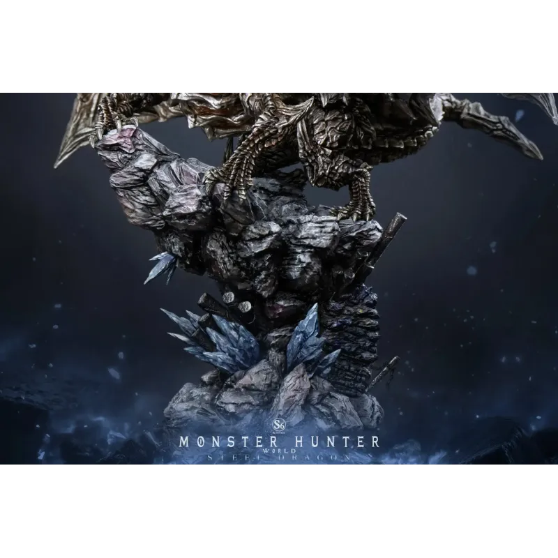 Monster Hunter Kushala Daora Steel Dragon S6 Studio