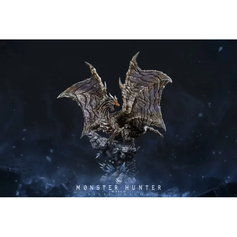 Monster Hunter Kushala Daora Steel Dragon S6 Studio
