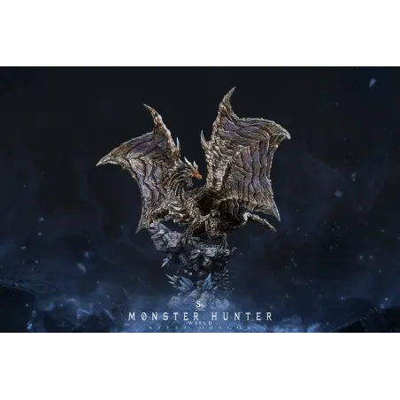 Monster Hunter Kushala Daora Steel Dragon S6 Studio