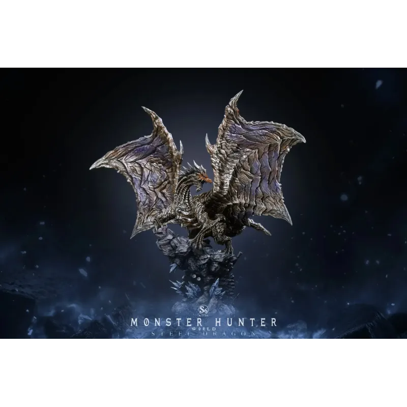 Monster Hunter Kushala Daora Steel Dragon S6 Studio