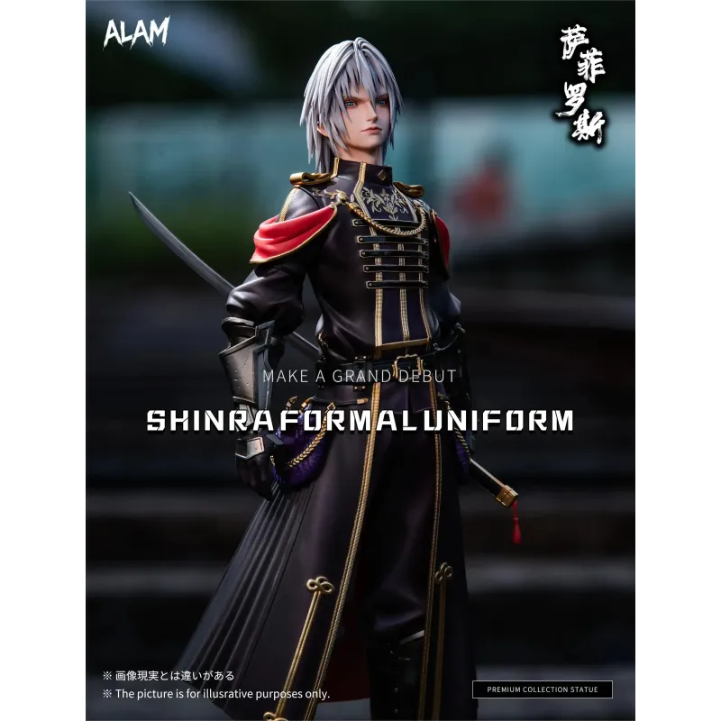Final Fantasy Military Uniform Young Sephiroth Alam Studio