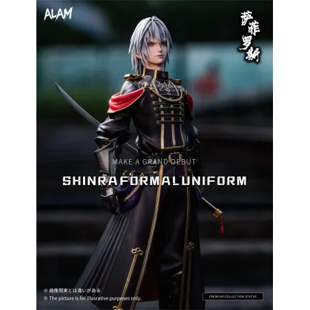 Final Fantasy Military Uniform Young Sephiroth Alam Studio