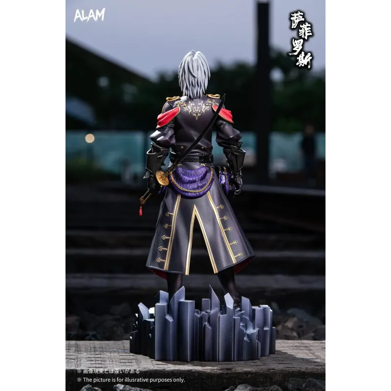 Final Fantasy Military Uniform Young Sephiroth Alam Studio