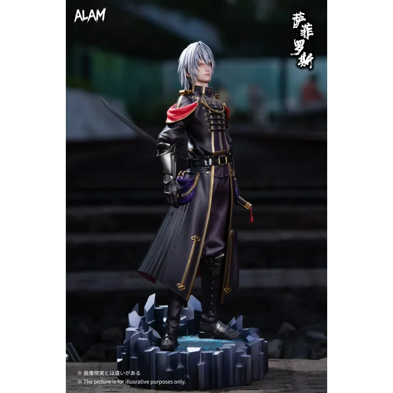 Final Fantasy Military Uniform Young Sephiroth Alam Studio
