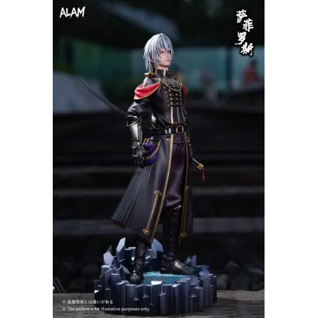 Final Fantasy Military Uniform Young Sephiroth Alam Studio