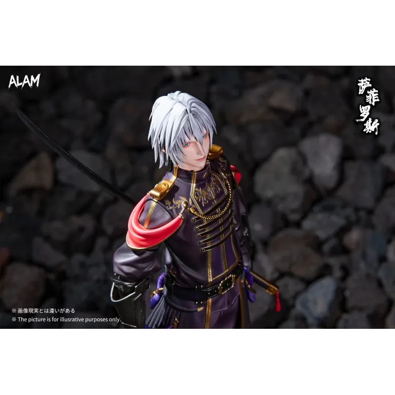 Final Fantasy Military Uniform Young Sephiroth Alam Studio