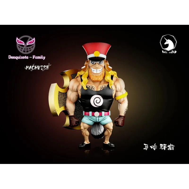 One Piece Donquixote Family Resonance Series 003 Machvise WCF MDS Studio