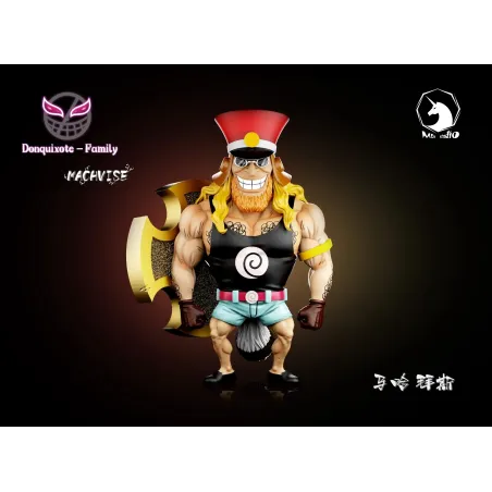 One Piece Donquixote Family Resonance Series 003 Machvise WCF MDS Studio