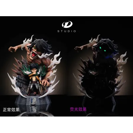 Attack on Titan 01 Eren WCF D Studio