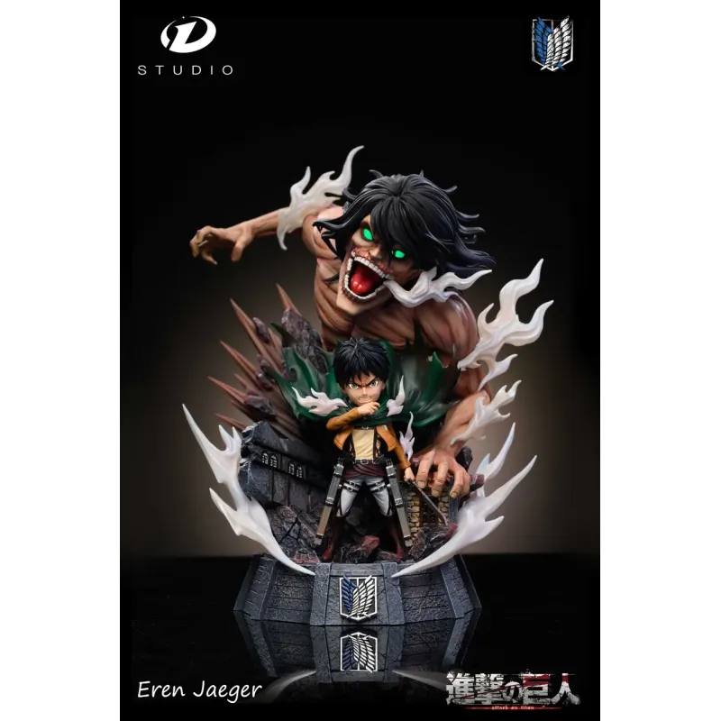 Attack on Titan 01 Eren WCF D Studio