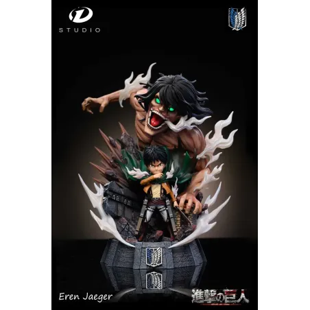 Attack on Titan 01 Eren WCF D Studio