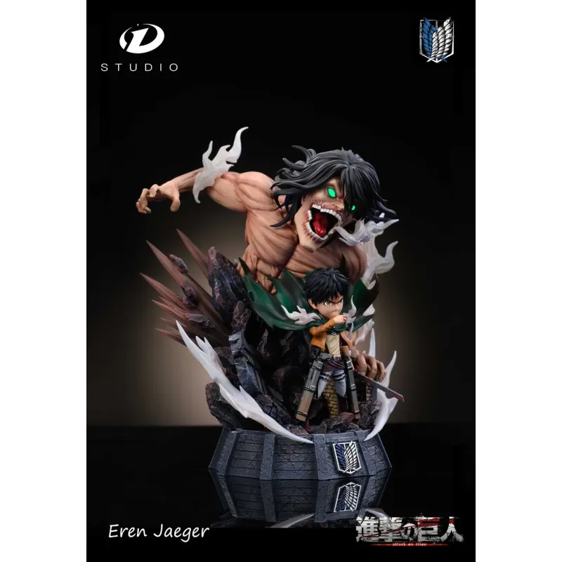 Attack on Titan 01 Eren WCF D Studio