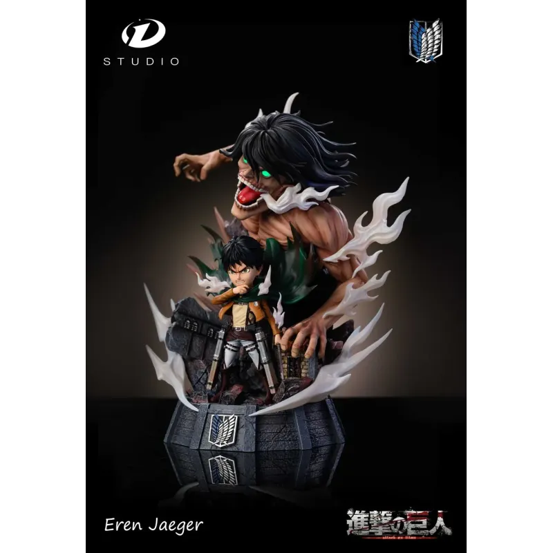 Attack on Titan 01 Eren WCF D Studio