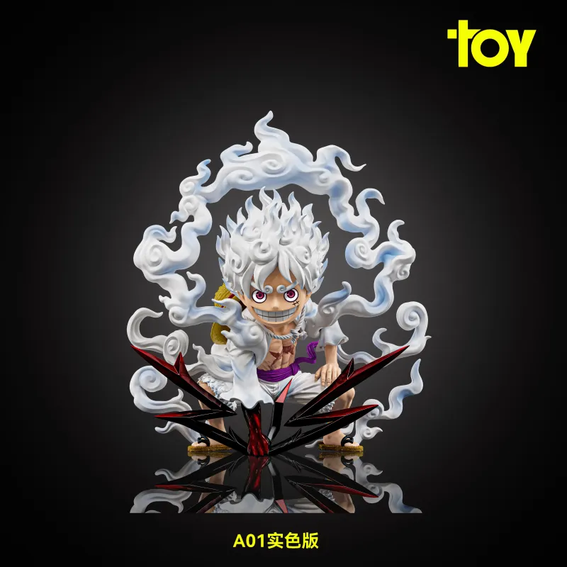 One Piece Luffy Nika WCF DK x TOY Studio