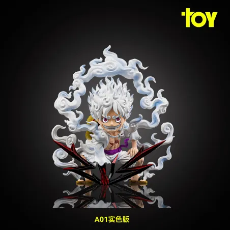 One Piece Luffy Nika WCF DK x TOY Studio