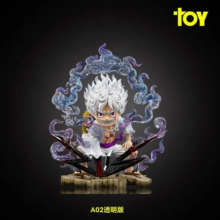 One Piece Luffy Nika WCF DK x TOY Studio