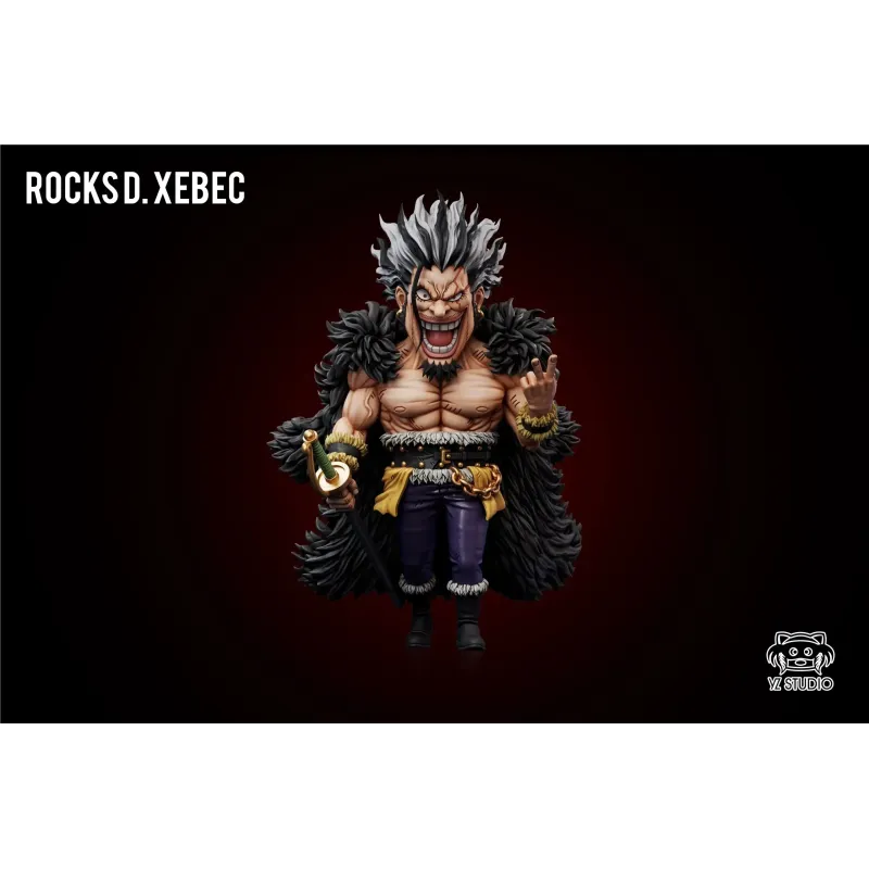 One Piece God Valley Incident 06 Rocks D. Xebec WCF YZ Studio
