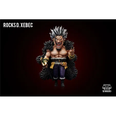 One Piece God Valley Incident 06 Rocks D. Xebec WCF YZ Studio