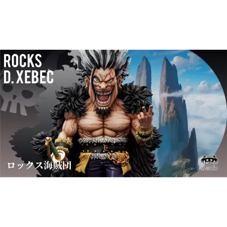 One Piece God Valley Incident 06 Rocks D. Xebec WCF YZ Studio