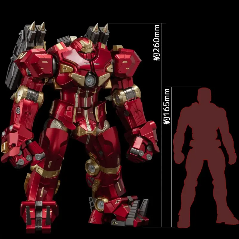 Marvel Iron Man Hulkbuster Fighting Armor Sentinel Studio