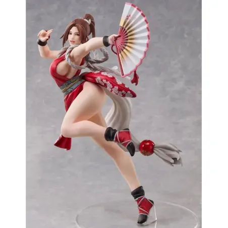 The King of Fighters Shiranui Mai Ouran no Mai: Akasuzumi FREEing