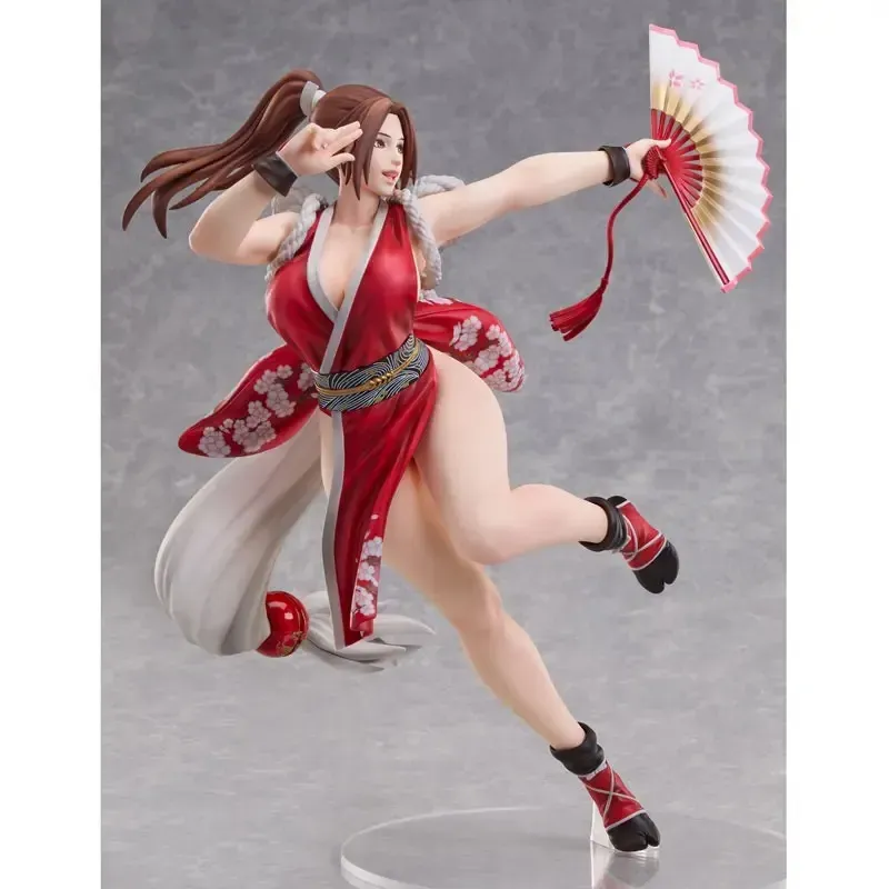 The King of Fighters Shiranui Mai Ouran no Mai: Akasuzumi FREEing