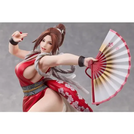 The King of Fighters Shiranui Mai Ouran no Mai: Akasuzumi FREEing