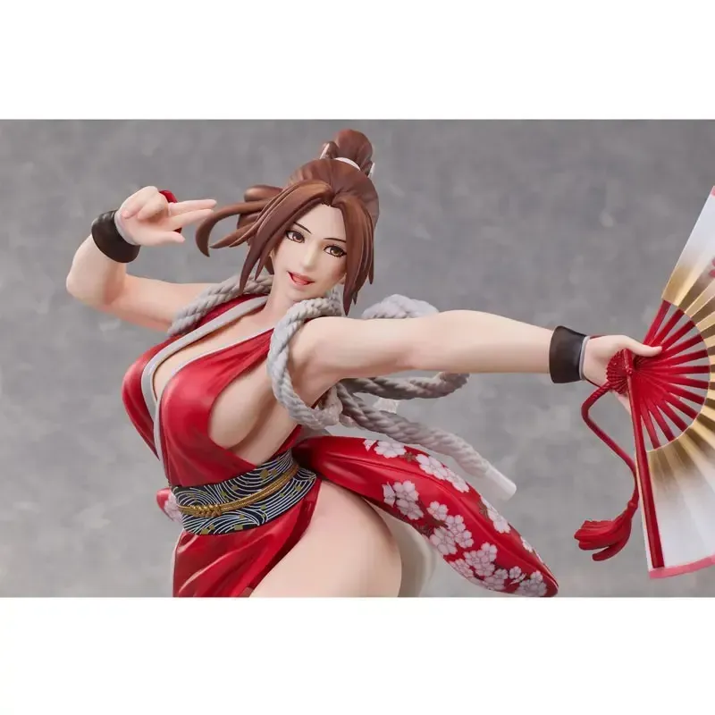 The King of Fighters Shiranui Mai Ouran no Mai: Akasuzumi FREEing