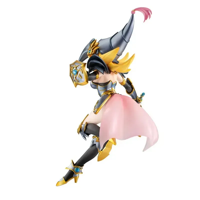 YuGiOh! Duel Monsters Dark Magician Girl the Dragon Knight MegaHouse