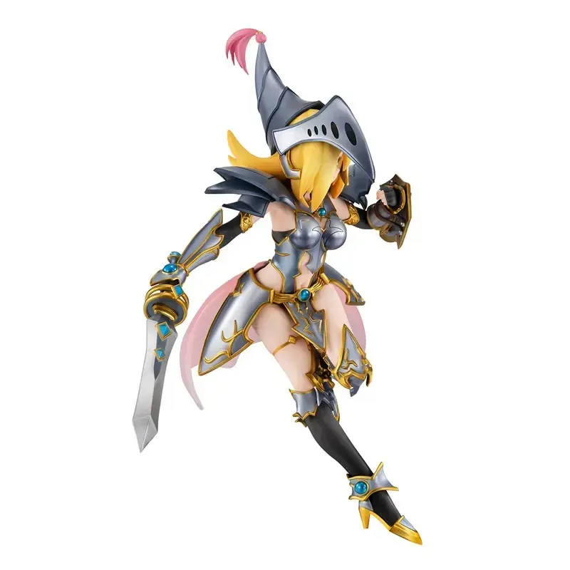 YuGiOh! Duel Monsters Dark Magician Girl the Dragon Knight MegaHouse
