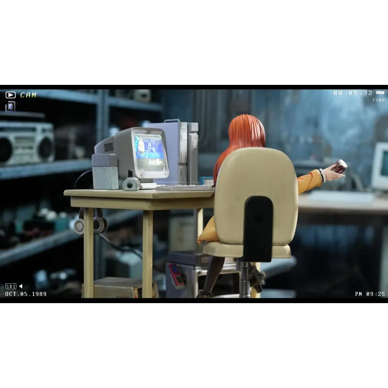 Steins Gate Makise Kurisu Hui Xiang Studio