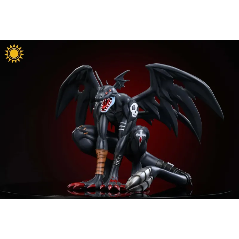 Digimon Devidramon Sun Toys Studio