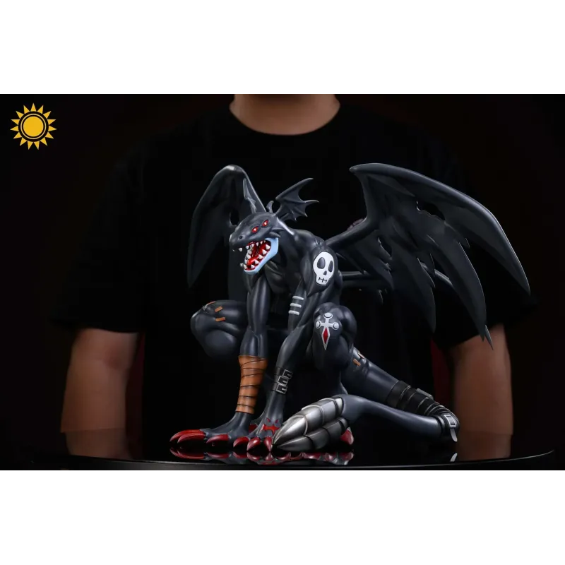 Digimon Devidramon Sun Toys Studio