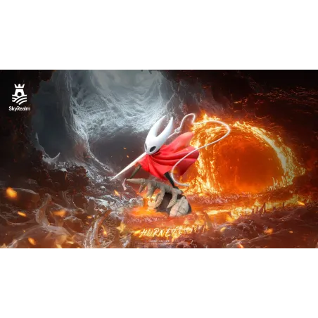 Hollow Knight Silksong Hornet SkyRealm Studio