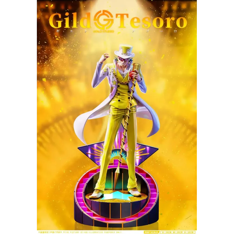 One Piece Golden Emperor Tesoro GOLD Studio