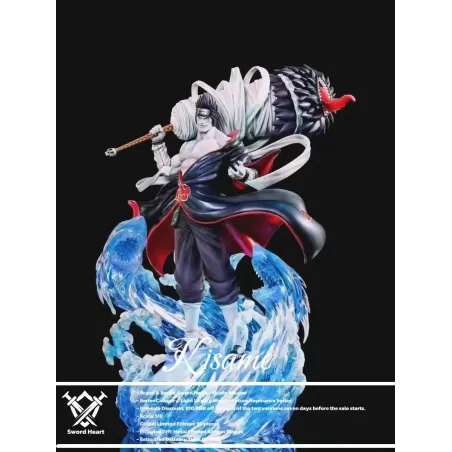 Naruto Shippuden Kisame Sword Heart Studio
