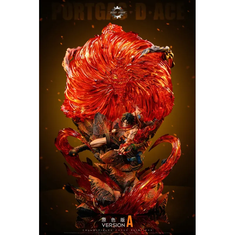 One Piece Portgas D Ace Reset Studio