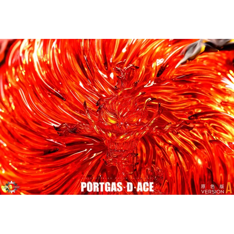 One Piece Portgas D Ace Reset Studio